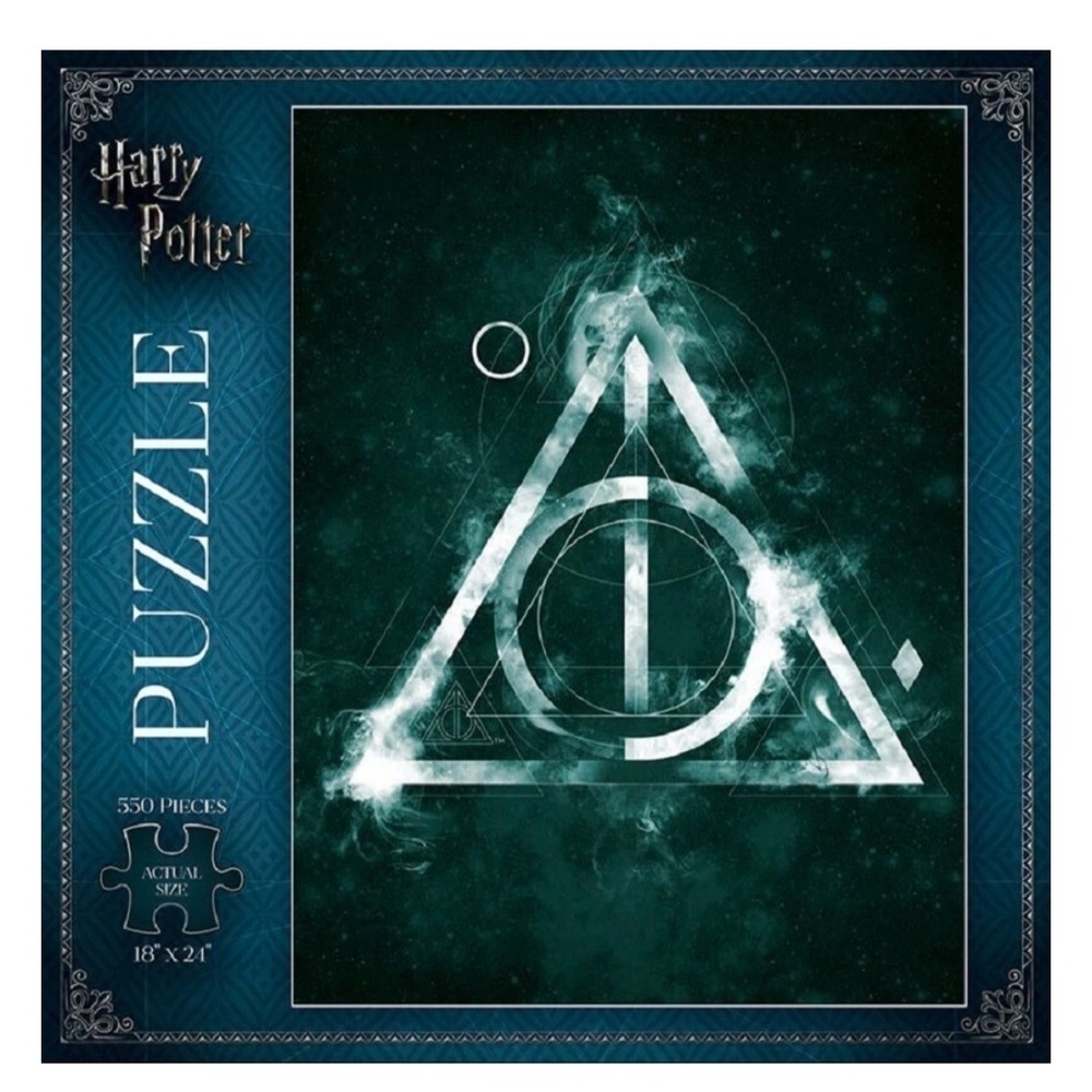 Harry Potter The Deathly Hallows‎ Jigsaw Collectors Puzzle 550 Pieces 18x24